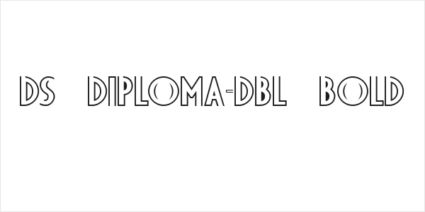DS Diploma-DBL Bold Logo