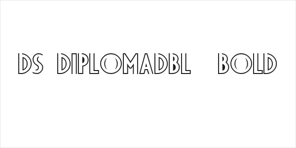DS DiplomaDBL  Bold Logo