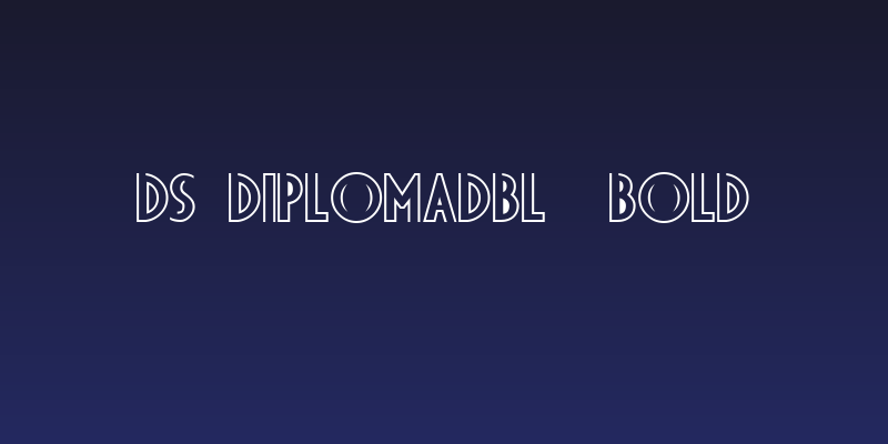 DS DiplomaDBL  Bold Social Header