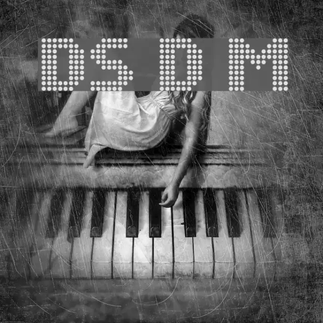 DS Dots Medium Font examples