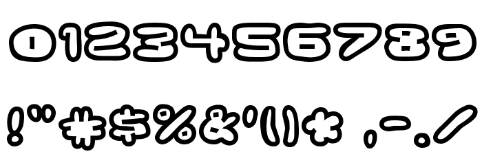 DS Down Cyr Font OTHER CHARS