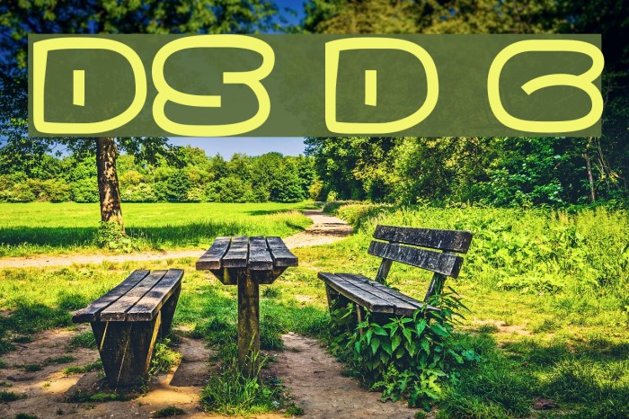 DS Down Cyr Font examples