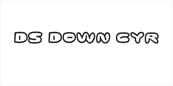 DS Down Cyr Logo