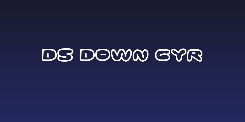 DS Down Cyr Social Header