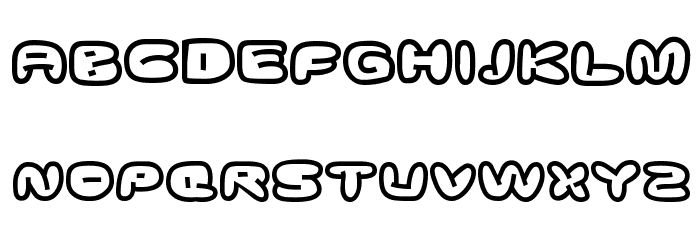 DS Down Cyr Font LOWERCASE