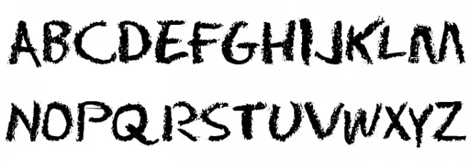 DS Eraser Cyr Шрифта ВЕРХНИЙ