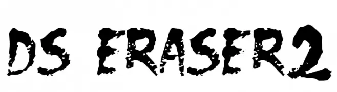 DS Eraser2  baixar fontes gratis