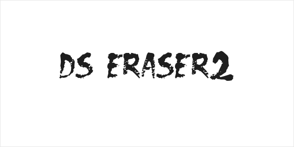 DS Eraser2 Logo