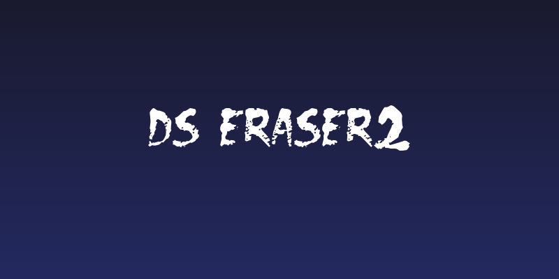 DS Eraser2 Social Header