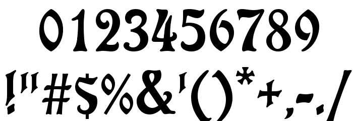 DS Etienne Font OTHER CHARS