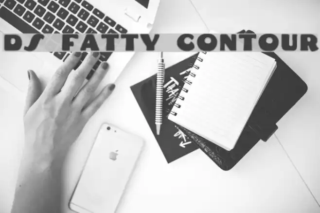 DS Fatty Contour Example 2