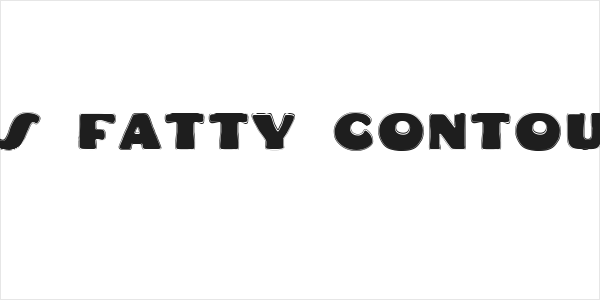 DS Fatty Contour Logo