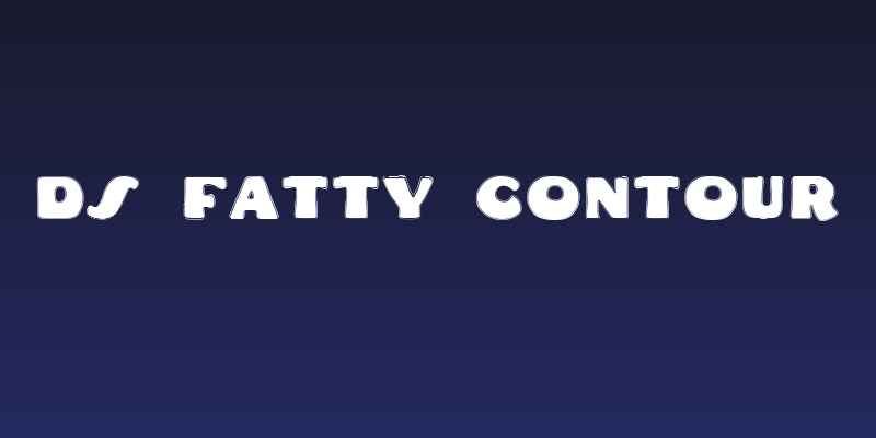DS Fatty Contour Social Header