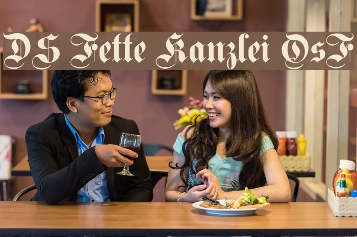 DS Fette Kanzlei OsF Example 1