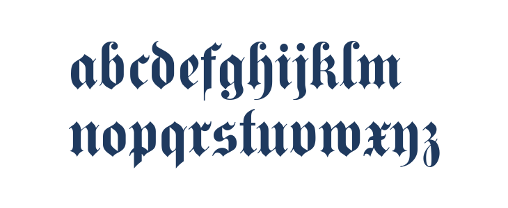 DS Fette Kanzlei OsF Lowercase