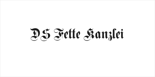 DS Fette Kanzlei Logo