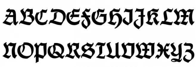 DS FetteThannhaeuser Polices MAJUSCULES