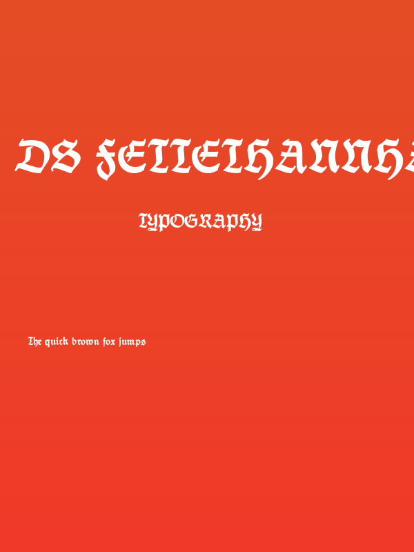 DS FetteThannhaeuser Poster