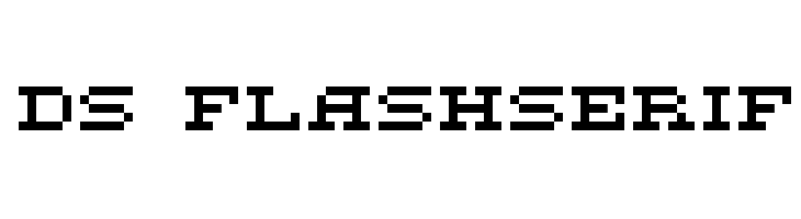 DS FlashSerif  Free Fonts Download