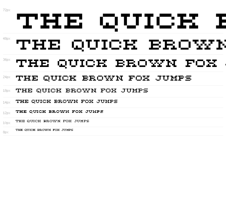 DS FlashSerif Waterfall