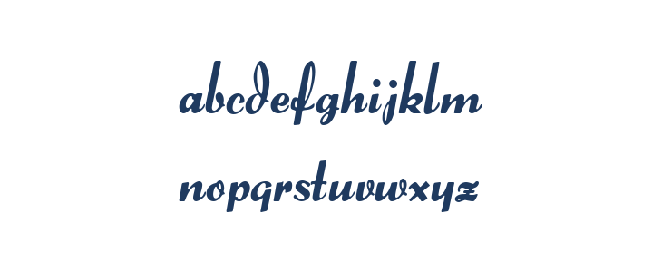 DS Forelle Lowercase