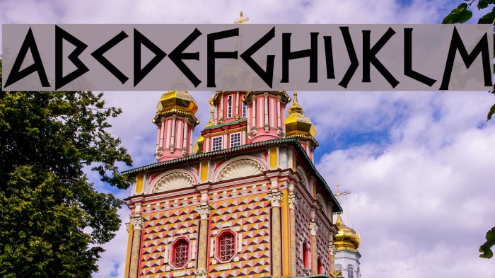 DS Greece Font examples