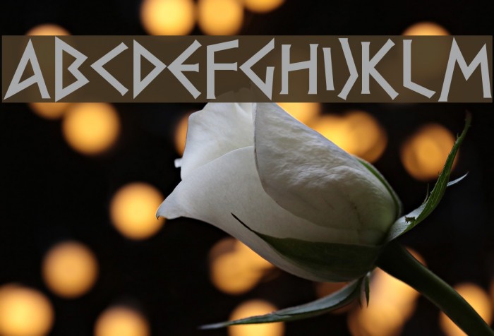 DS Greece Font examples