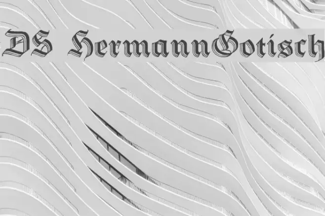 DS HermannGotisch Example 1
