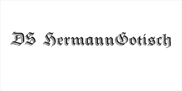 DS HermannGotisch Logo