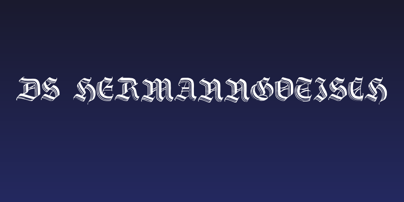 DS HermannGotisch Social Header