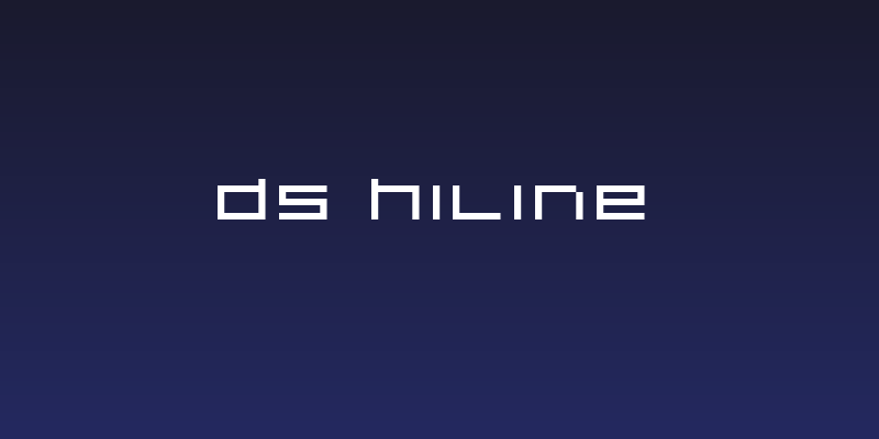 DS Hiline Social Header