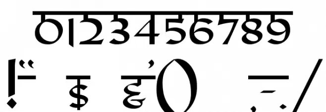 DS Izmir Normal Schriftart Anderer Schreiben