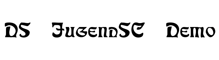 DS JugendSC Demo  font caratteri gratis