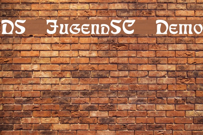 DS JugendSC Demo Font examples