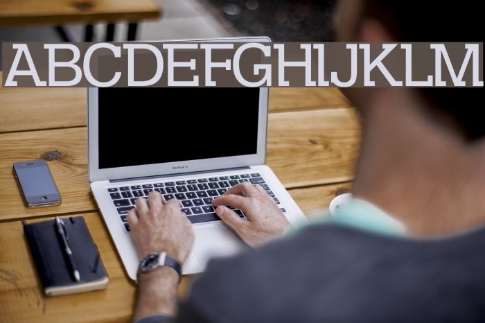 DS Kolovrat Font examples