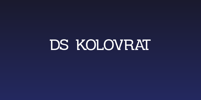 DS Kolovrat Social Header