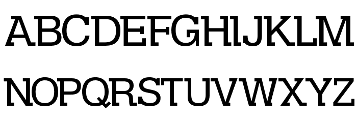 DS Kolovrat Font LOWERCASE
