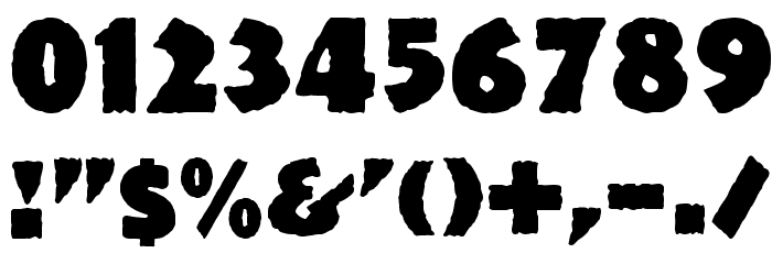 DS Lemiesz Font OTHER CHARS
