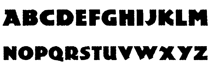 DS Lemiesz Font LOWERCASE