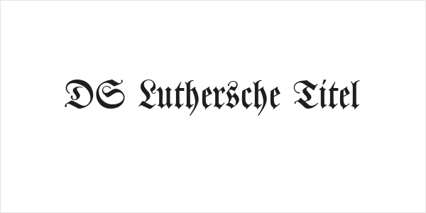 DS Luthersche Titel Logo