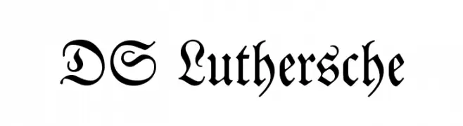 DS Luthersche  les polices de caractères gratuit tlcharger