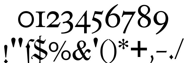 DS Luthersche Font OTHER CHARS