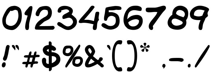 DS Macuzione Font OTHER CHARS
