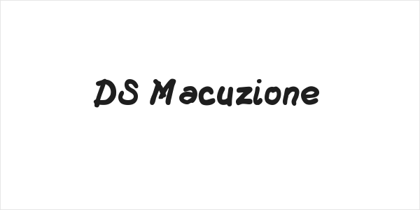 DS Macuzione Logo