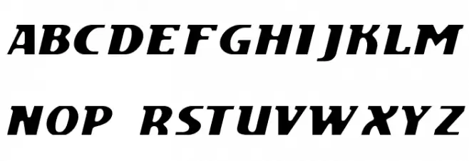 DS Motion Demo Italic Polices MAJUSCULES