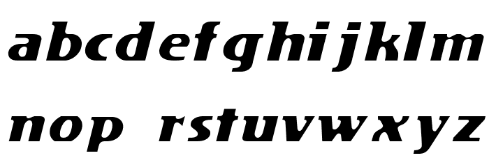 DS Motion Demo Italic Fuentes MINÚSCULAS