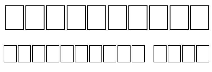 DS Motter Style Font OTHER CHARS