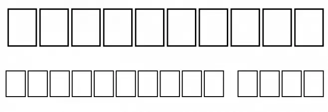 DS Motter Style Font OTHER CHARS