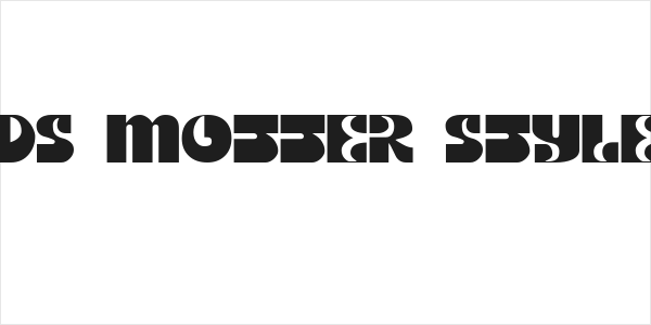 DS Motter Style Logo