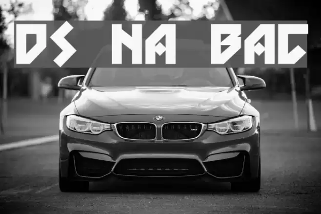 DS Nova Black Шрифта examples